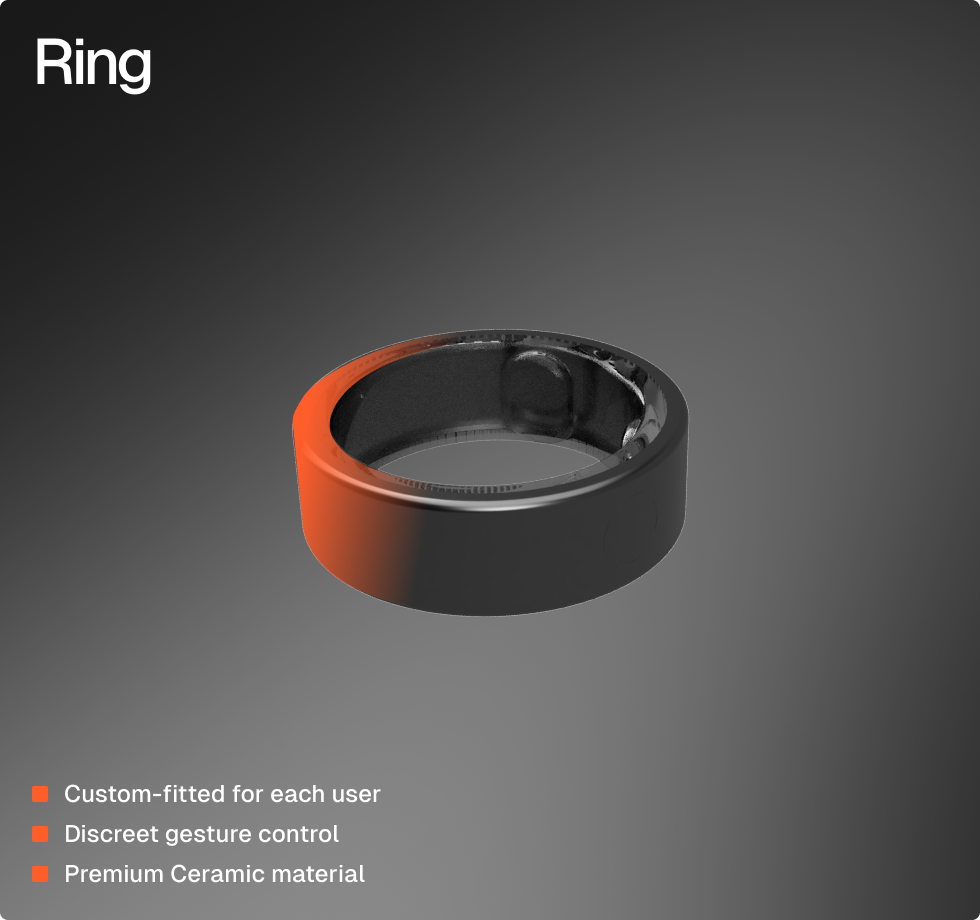 MIRA Glasses & Ring